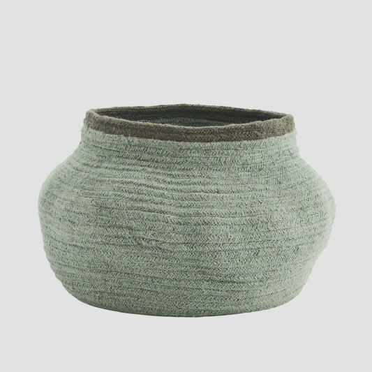 MS Basket round jute