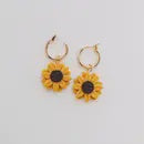 Pepper Earring sunflower