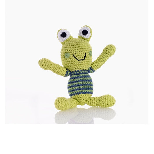 PC Rattle boy frog