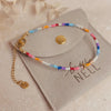 LN Bracelet multicolour beaded