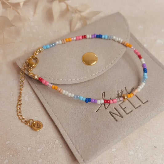 LN Bracelet multicolour beaded