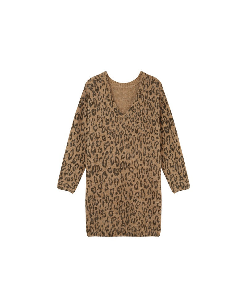 GM Robe Lamini Chocolat