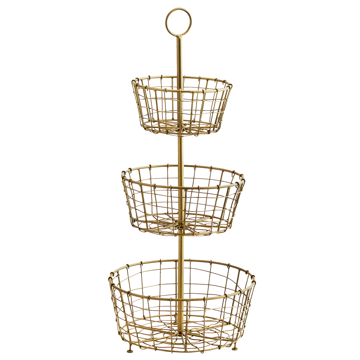MS Etage iron w/baskets
