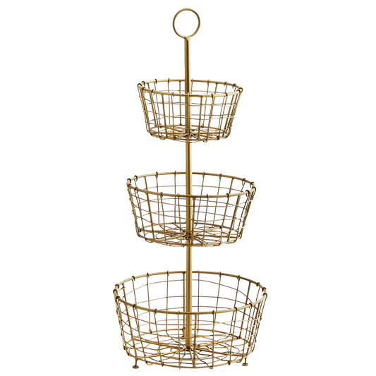 MS Etage iron w/baskets
