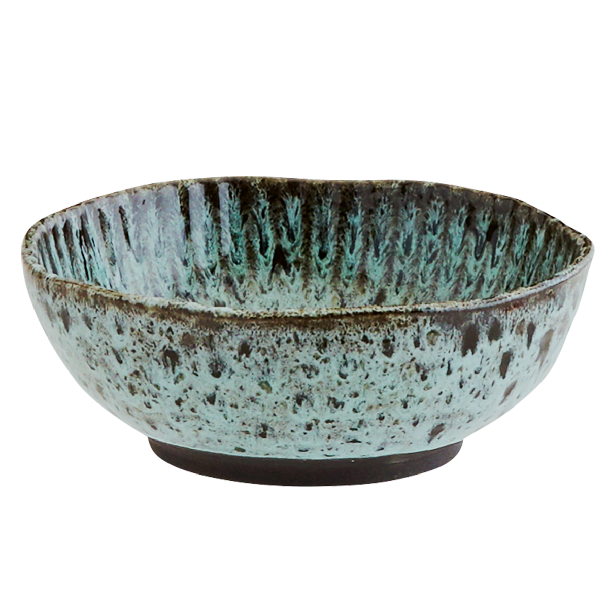 MS Bowl Stoneware speckle