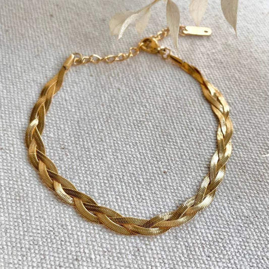 LN Bracelet braided chain