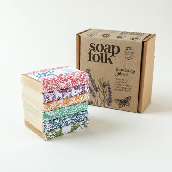 SF Soap travel set