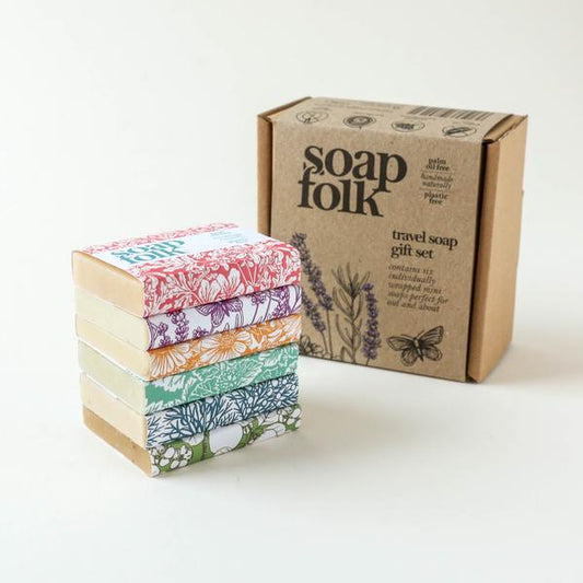 SF Soap travel set