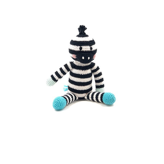 PC rattle zebra