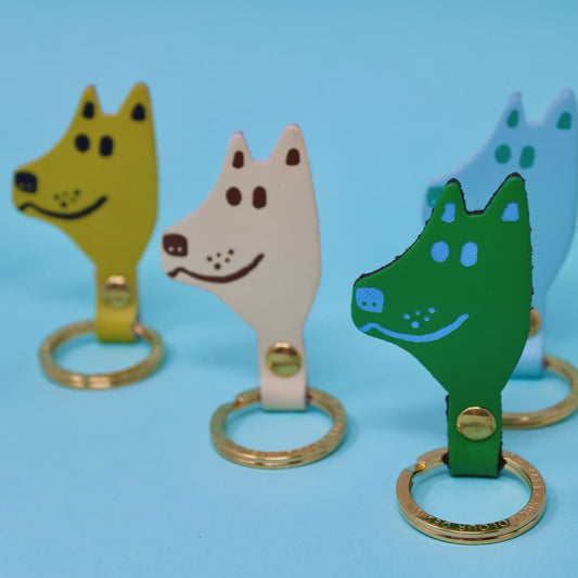 Ark Keyring Dog