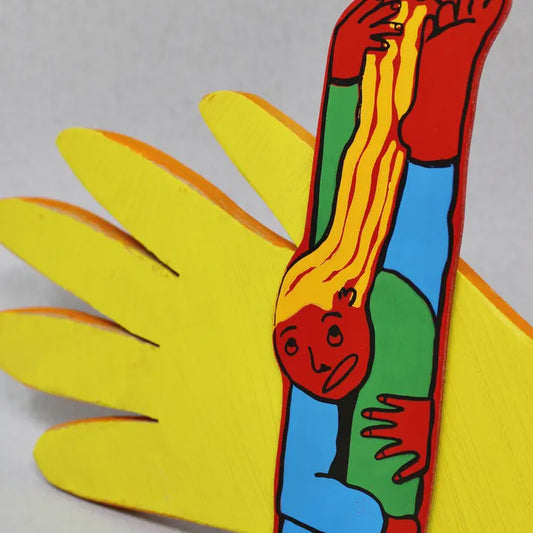 ARK Bookmark farted at yoga