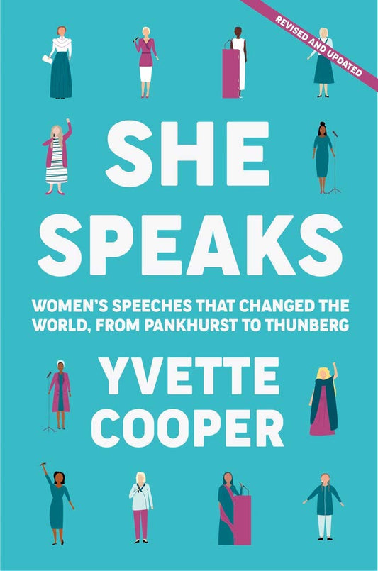Book She speaks