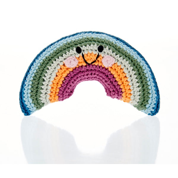 PC Rattle soft rainbow