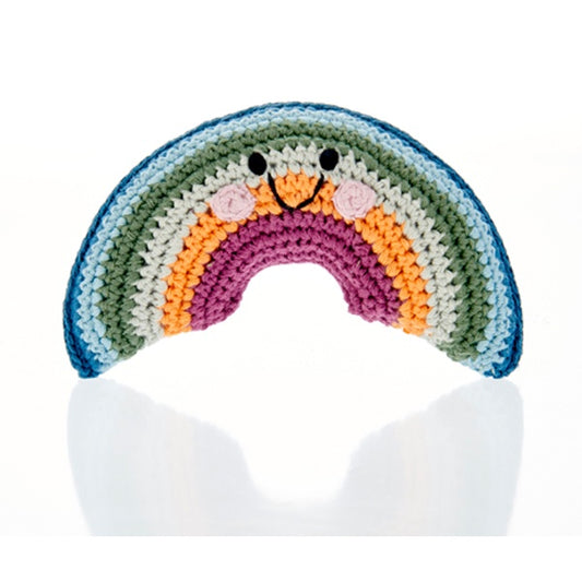 PC Rattle soft rainbow