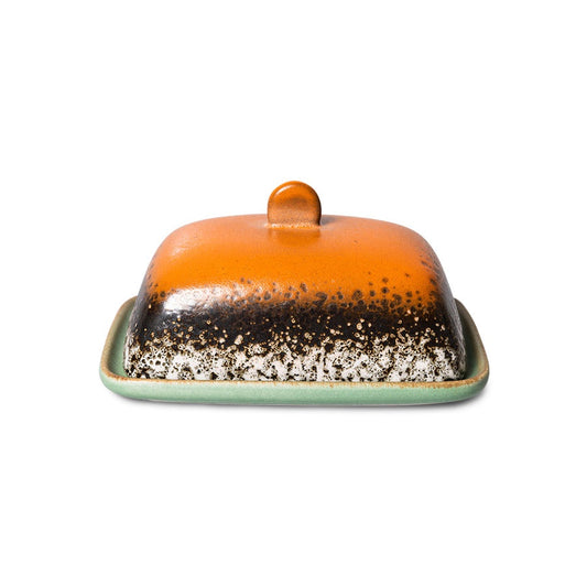 HK  Butter dish