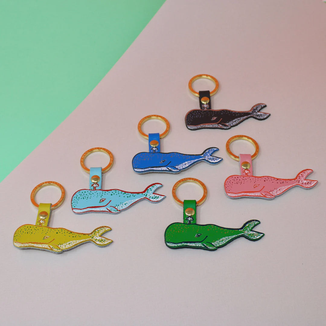 ARK Keyring humpback whale