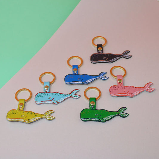 ARK Keyring humpback whale