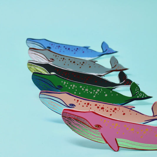 ARK bookmark whale