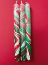 CE Candles Holly Jolly Marble