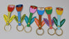 Ark Keyring Tulip Flower