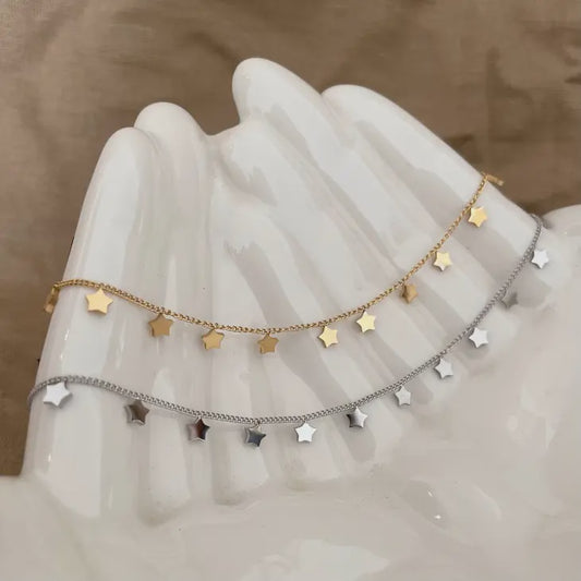 LN Necklace star