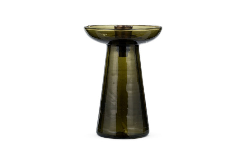 NK Candle holder Avyn recycled glass