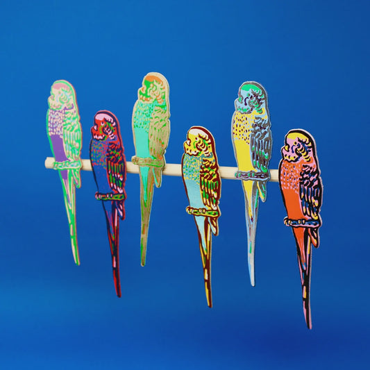 ARK bookmark budgie