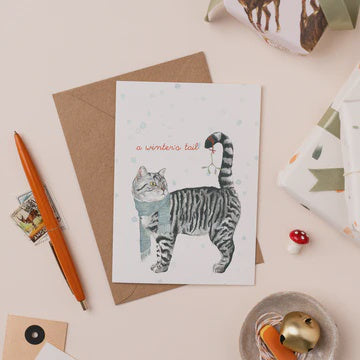 MR Peebles xmas card