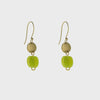 JT Earrings Ocean Short Green