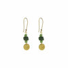 JT Earrings Earth Trio green