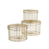 MS Basket gold wire