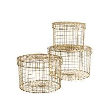MS Basket gold wire