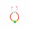 JT bracelet Fire Glass Disk