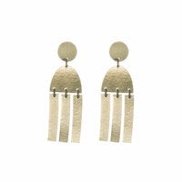 JT Earrings fringe statements