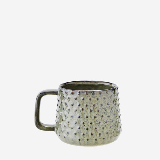 MS Cup stoneware with dots