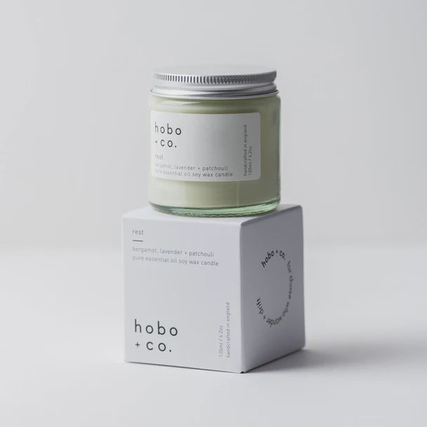 HOBO Candle essential oils