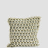 MS Cushion printed w/ fringes