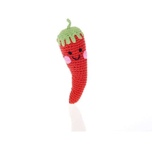 PC rattle red chilli