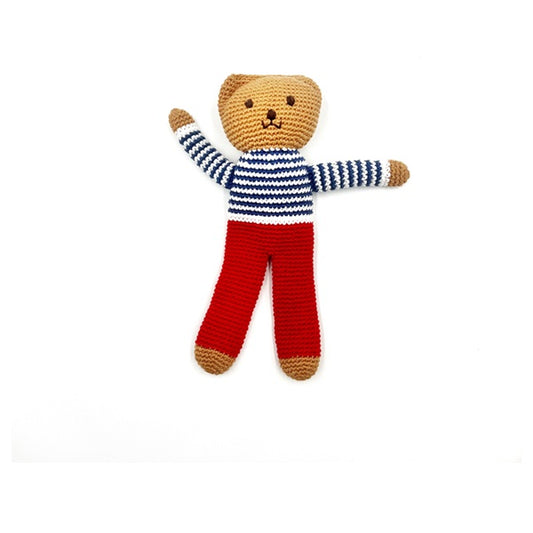 PC rattle bear red trousers