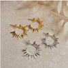 LN Earrings mini sol hoops