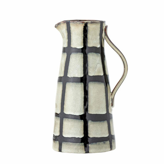 BV Jug Aiwan black stoneware