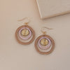 Pepper Earrings Circle of Life