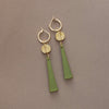 Pepper Earrings Power Drop Hoop