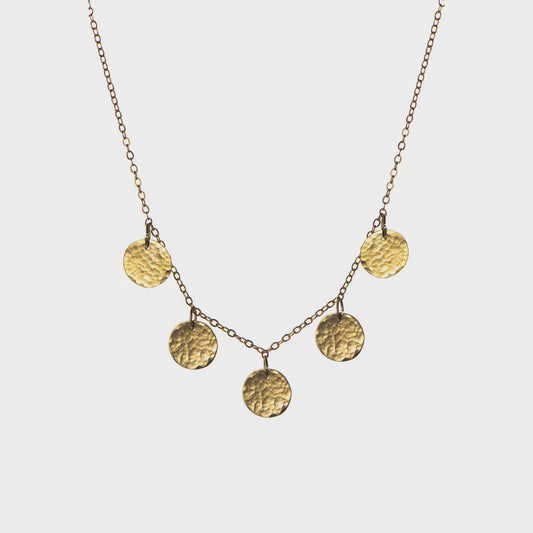 JT Necklace Asha Charm