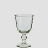 MS Glass hammered Wine