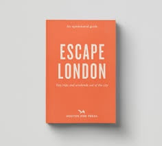 Book An Opinionated Guide Escape London