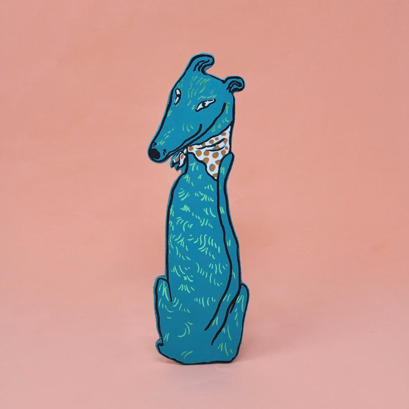 ARK Bookmark Dog Tails