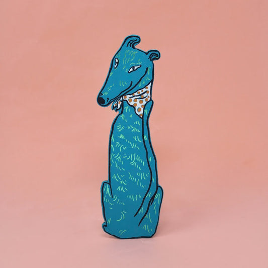 ARK Bookmark Dog Tails