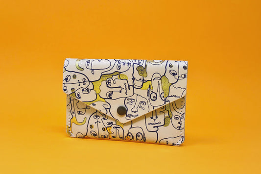 ARK Popper Purse Many Faces