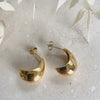 LN Earrings Everyday Gold Droplet
